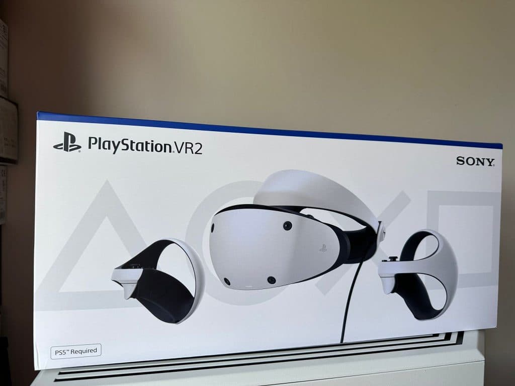 PlayStation VR2 box