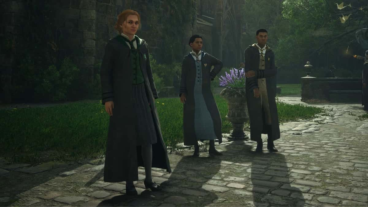 Hogwarts Legacy students