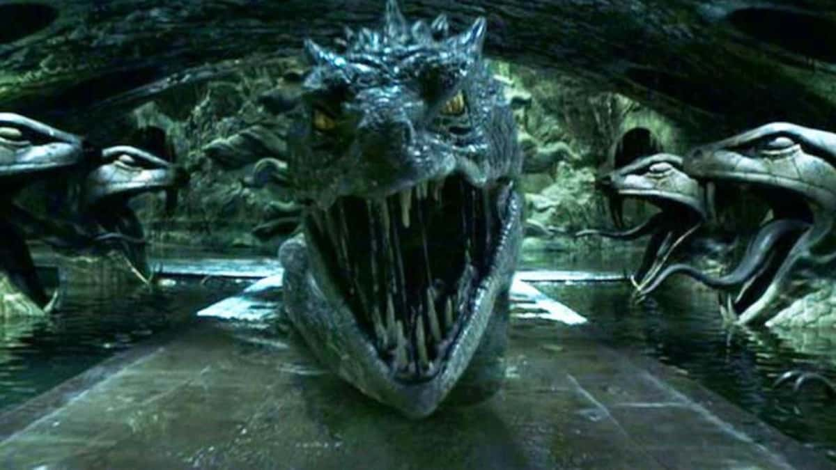 Basilisk in The Chamber of Secrets