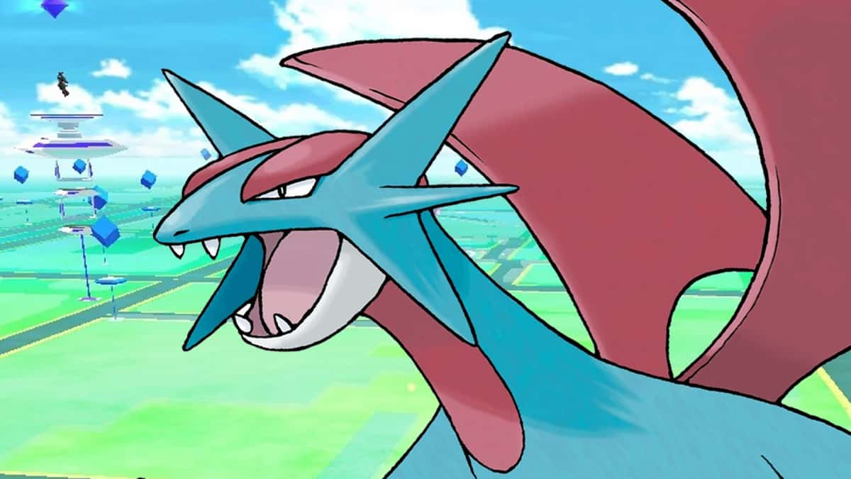 Pokemon GO Salamence takes over gym glitch