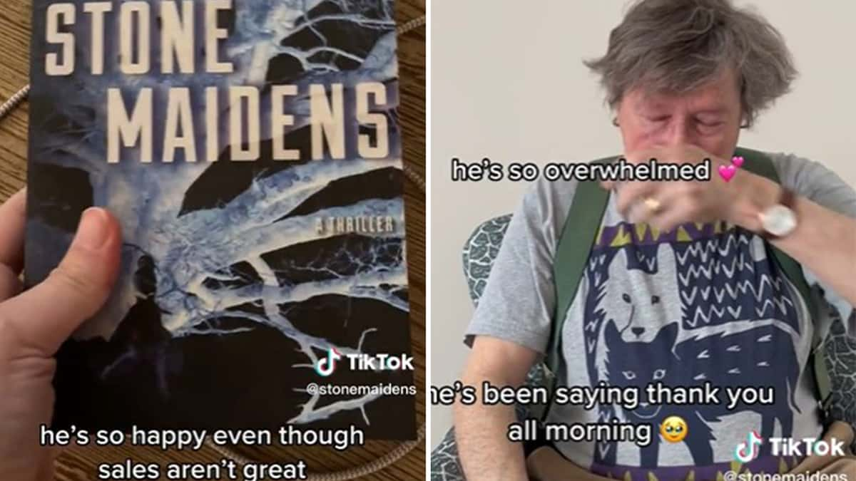 tiktok user makes dads book go viral