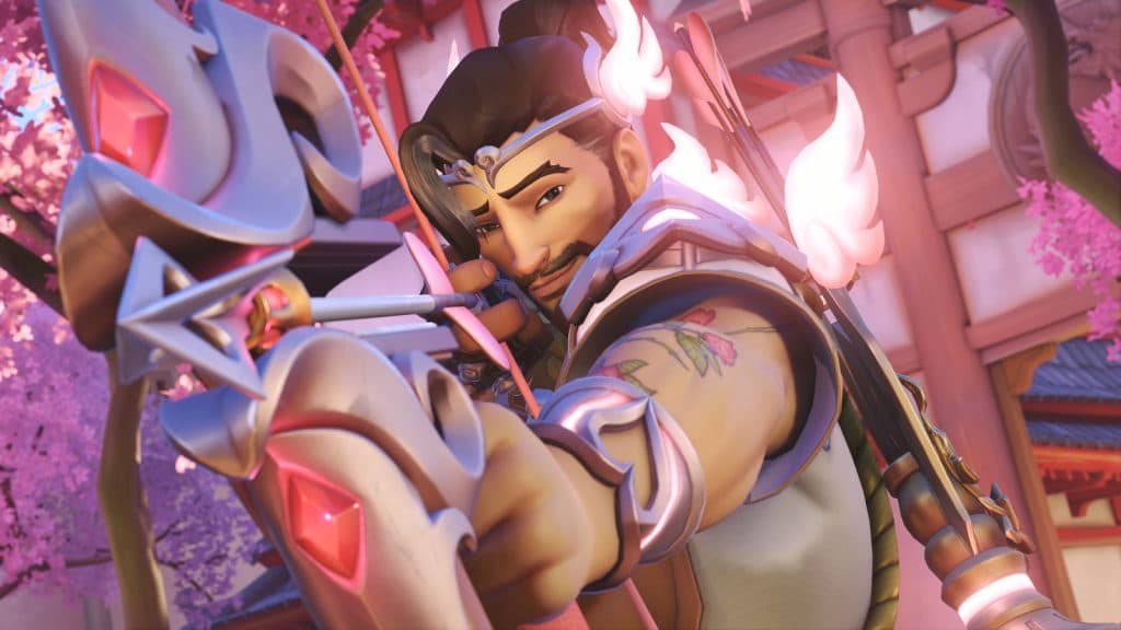 overwatch cupid hanzo