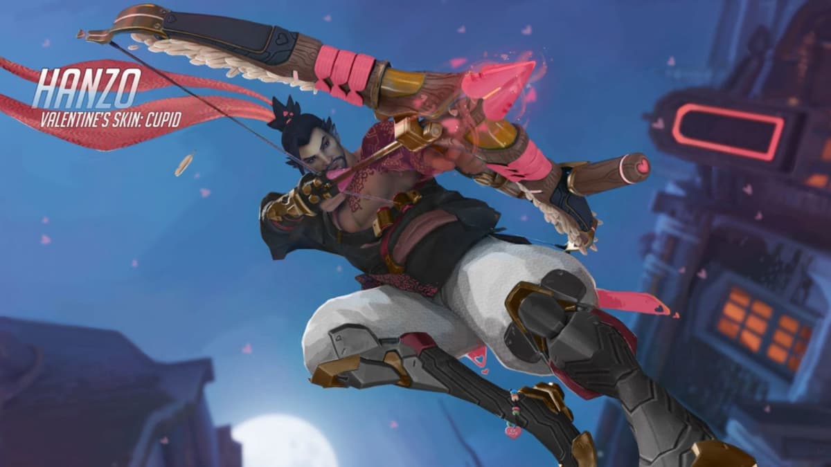 cupid hanzo skin in overwatch 2