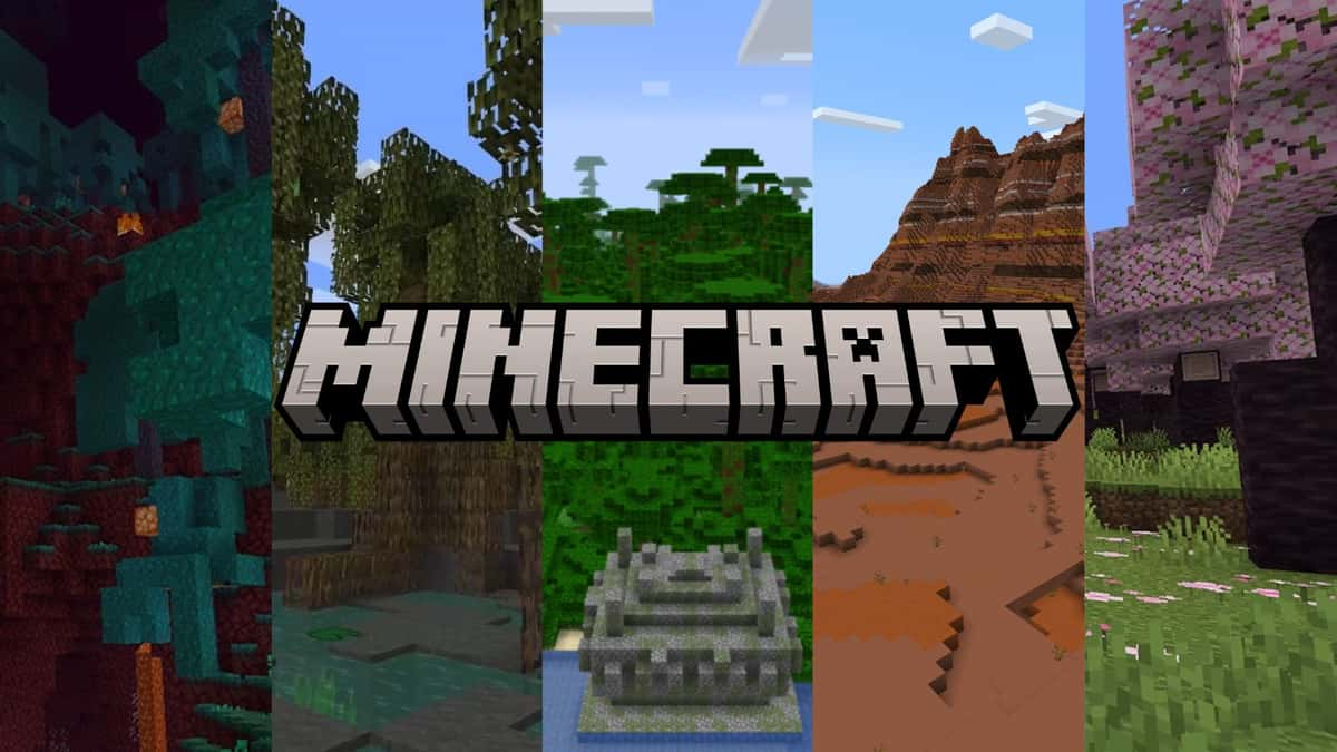 Minecraft Biomes