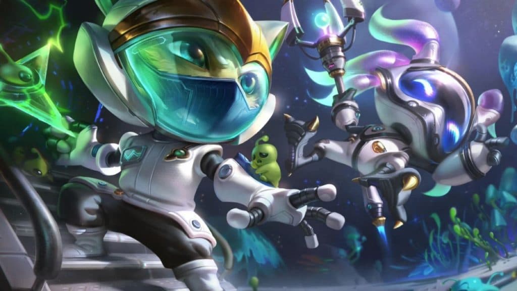 astronaut kennen and fizz