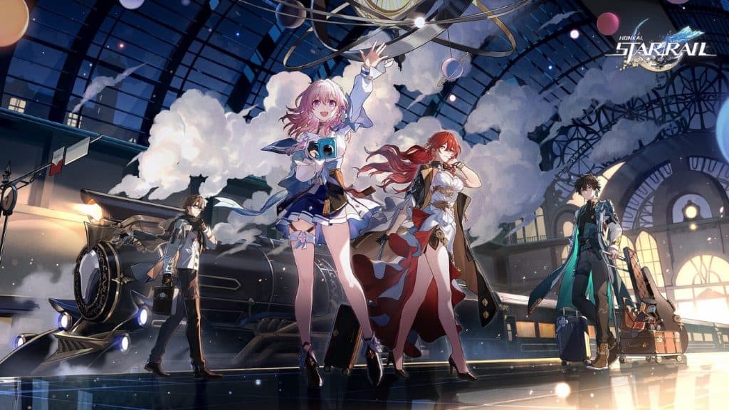 An official image of Honkai Star Rail artwork.