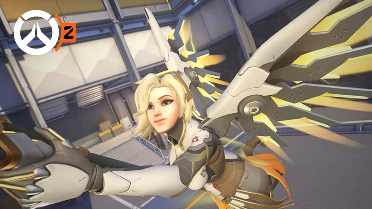 mercy healing in ow2