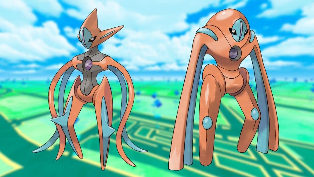 pokemon go deoxys attack defense forms