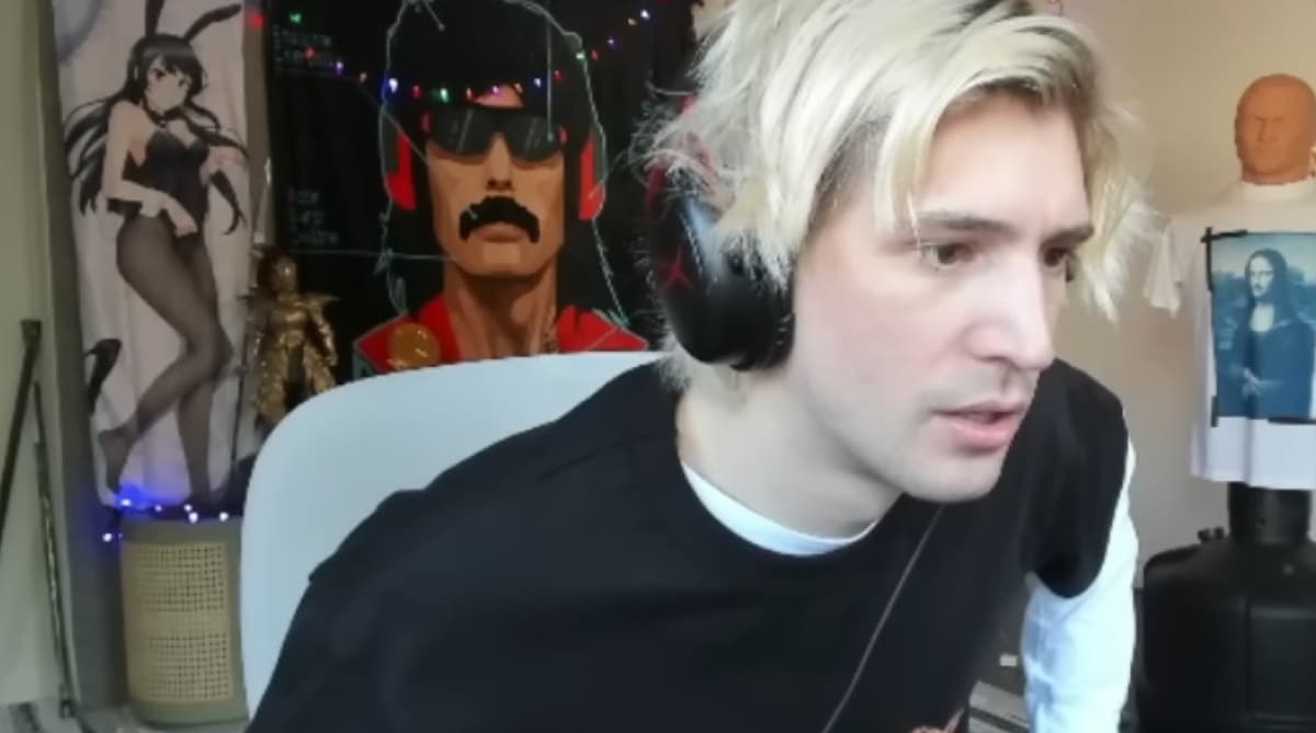 xQc on Twitch