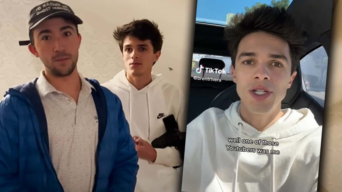 Brent Rivera apologizes over confrontation over fake videos