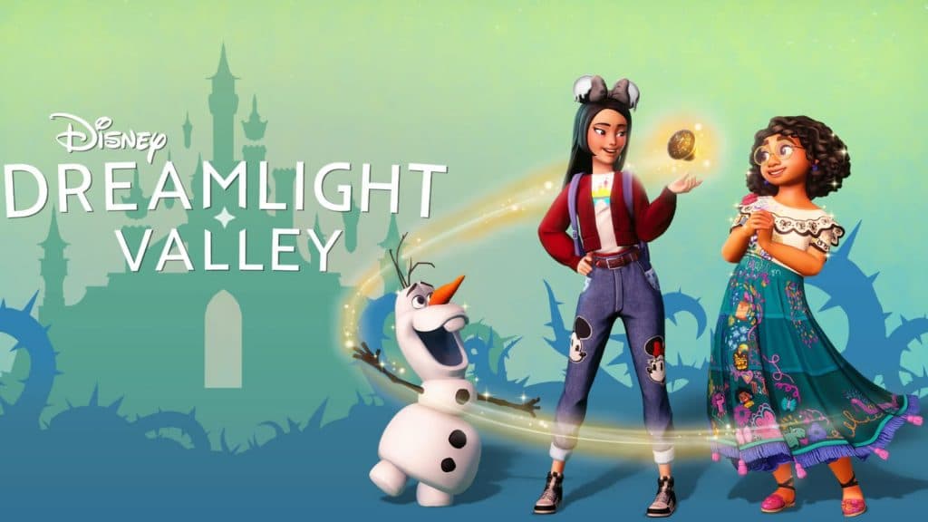 key art featuring Olaf and Mirabel