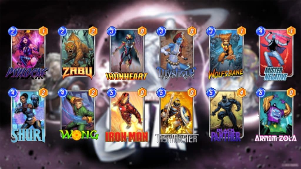 Marvel Snap Taskmaster Deck 3