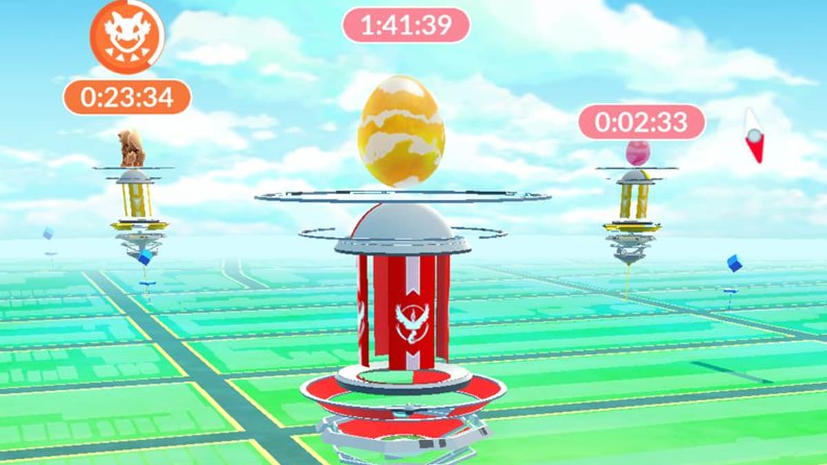 Pokemon Go Raid Battles