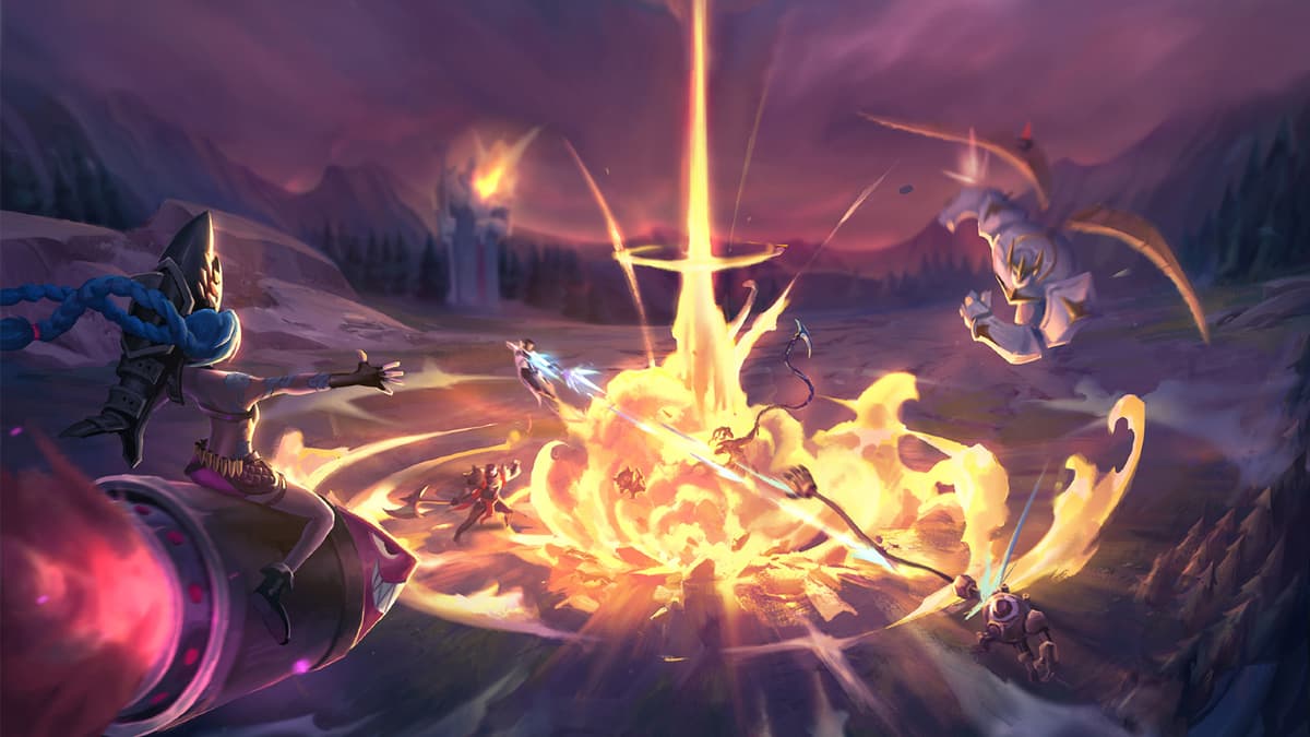 nexus blitz header image riot games league of legends