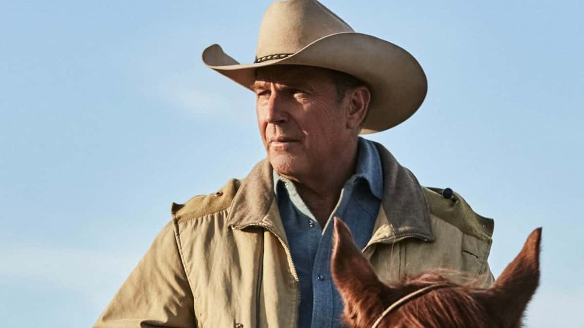 Kevin Costner in Yellowstone