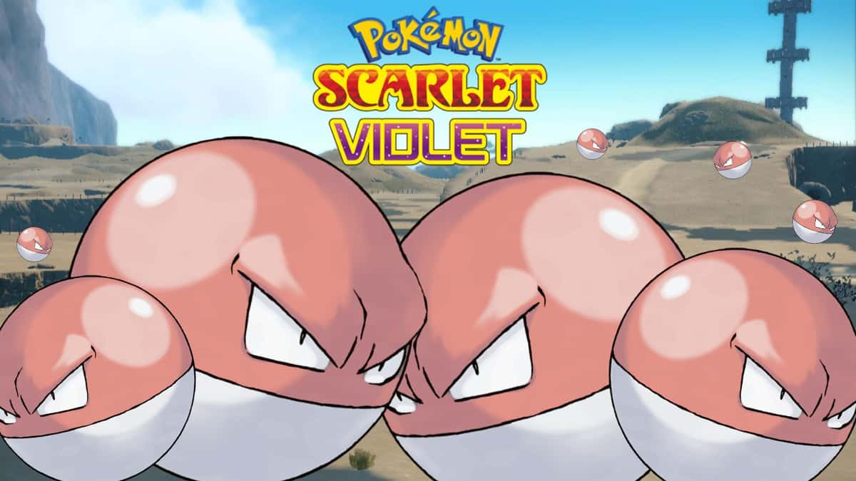 pokemon scarlet violet voltorb header