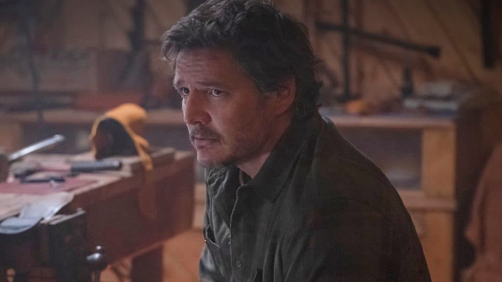 Pedro Pascal as Joel in The Last of Us