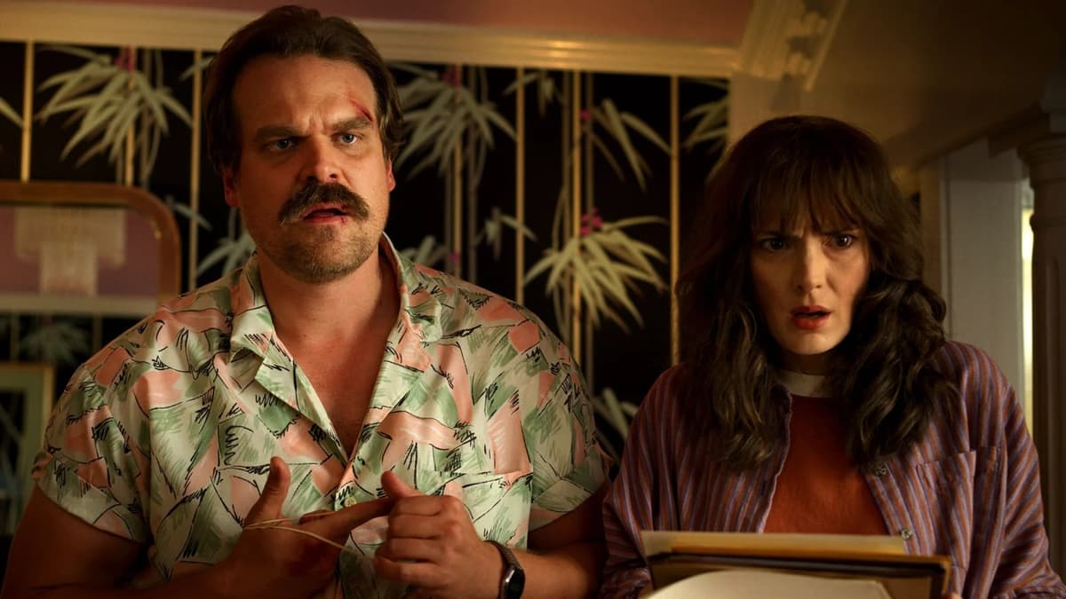 David Harbour Stranger Things header