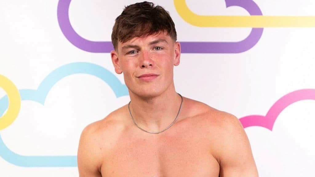 Love Island's Keanan