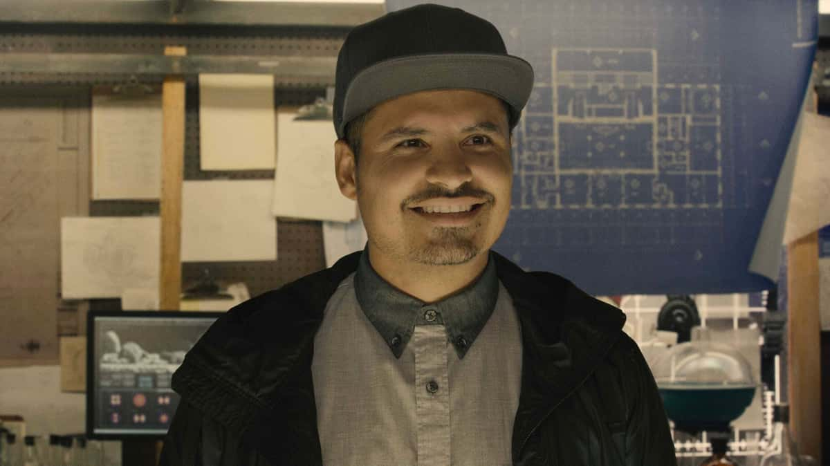 Michael Pena in Ant-Man.