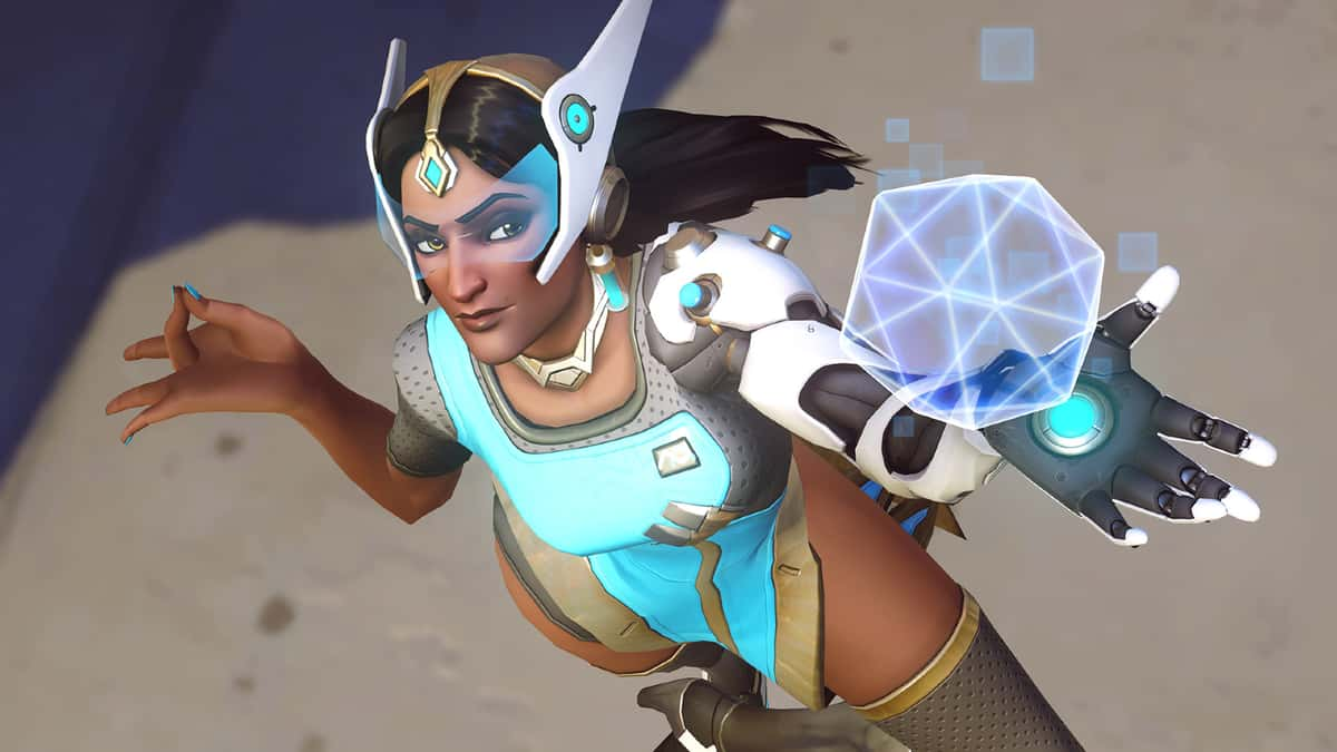 Symmetra is a defensive specialist in Overwatch 2.