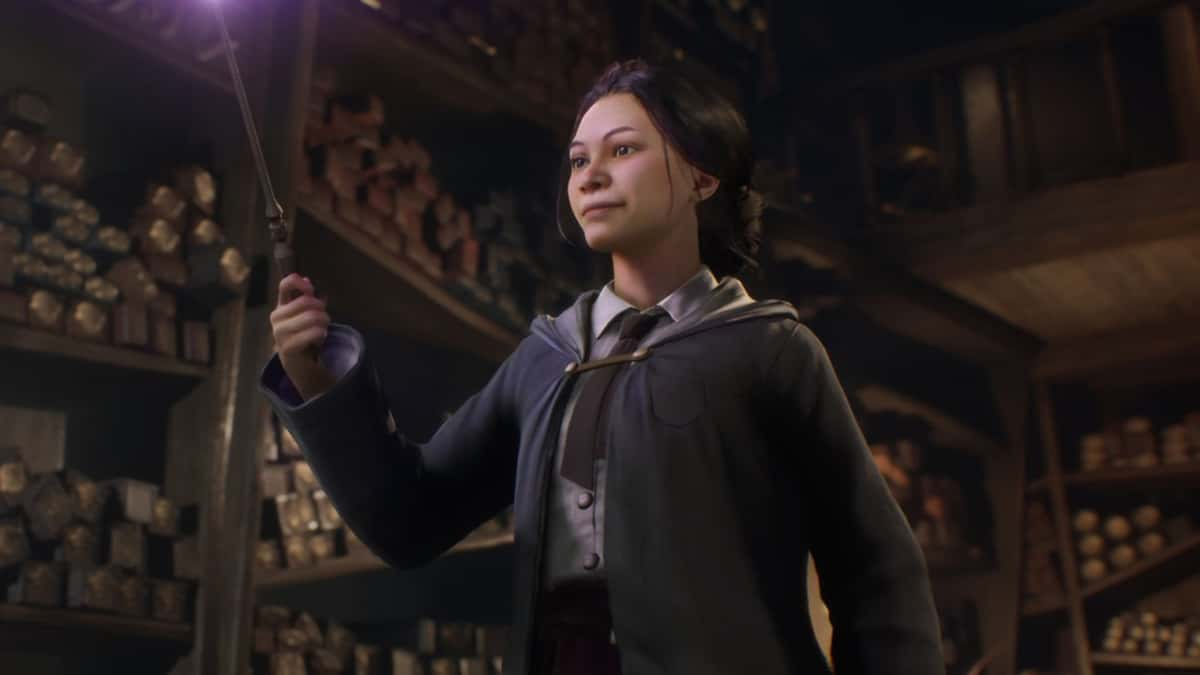 Hogwarts Legacy Witch screenshot