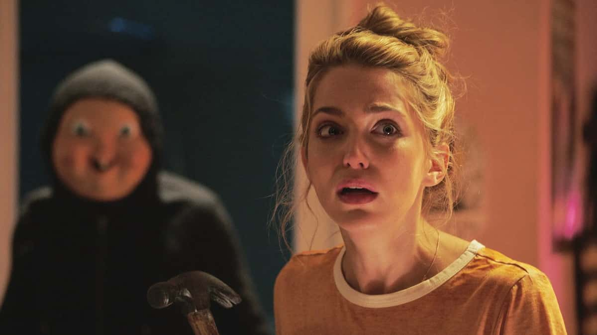 Jessica Rothe in Happy Death Day.