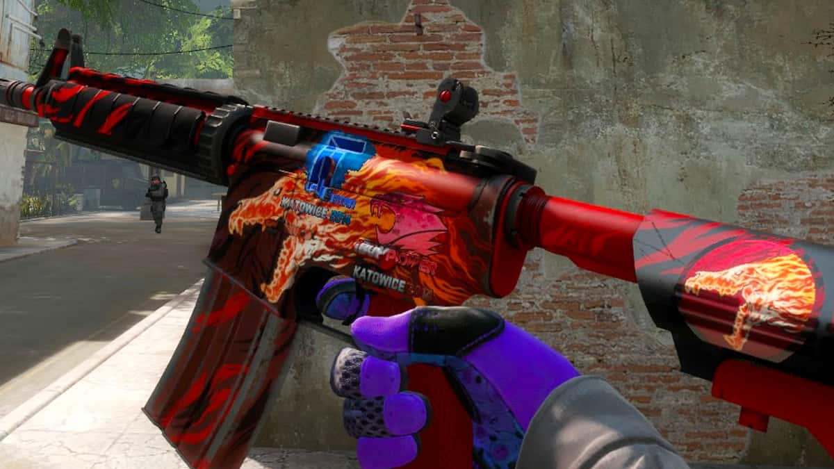 Stolen M4A4 skin