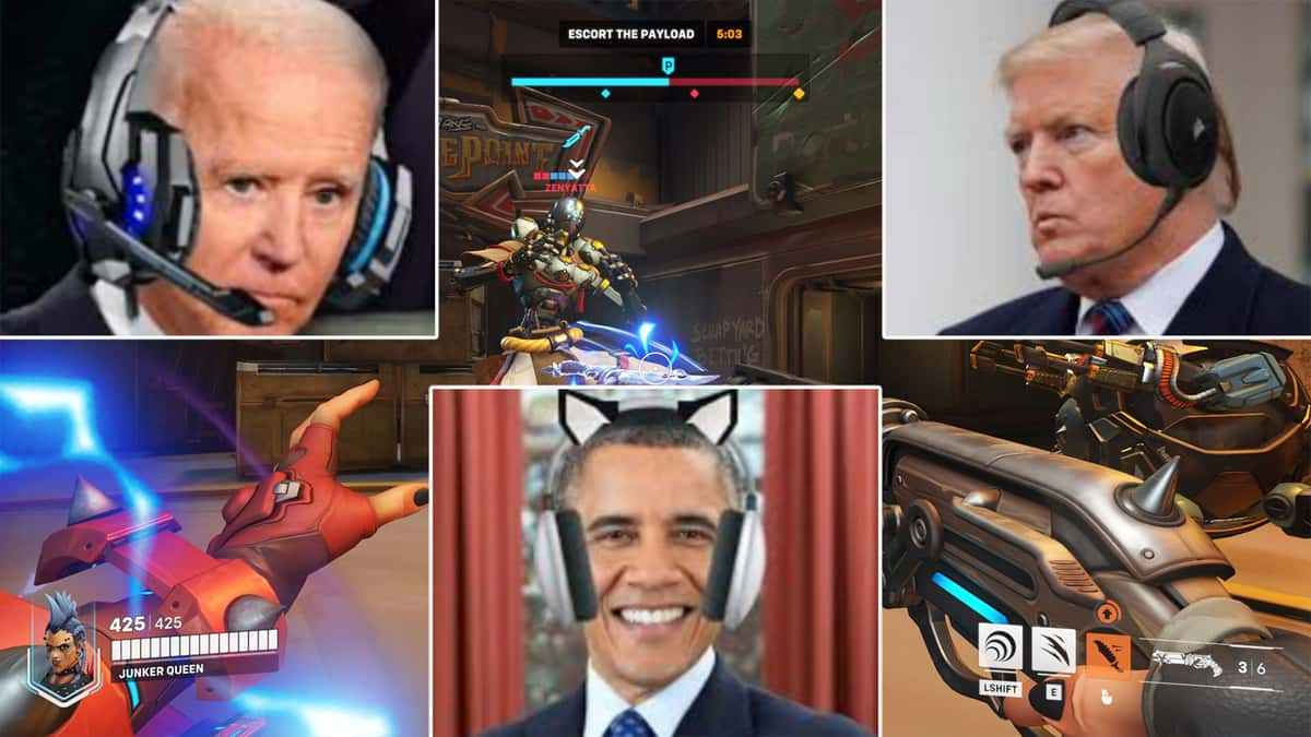 Trump Biden Obama AI generated videos go viral on TikTok