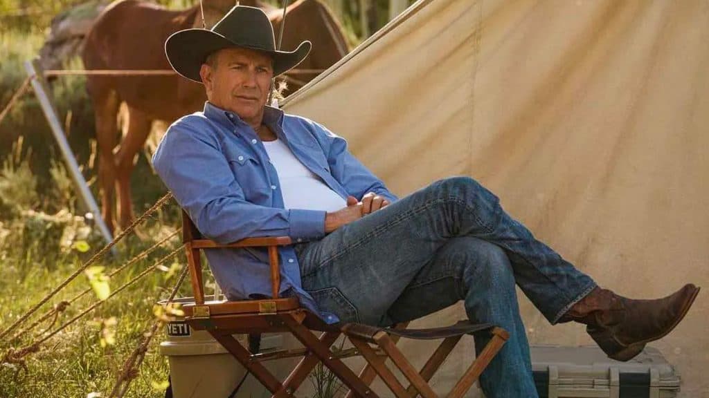 Kevin Costner in Yellowstone