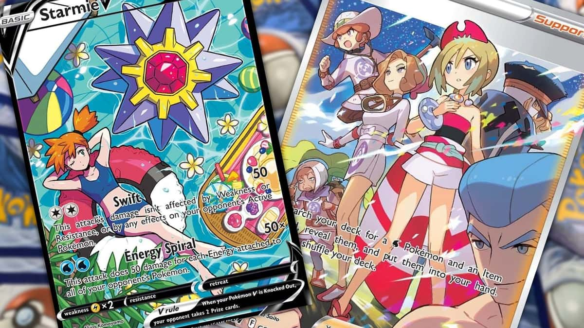 pokemon tcg misty irida cards header