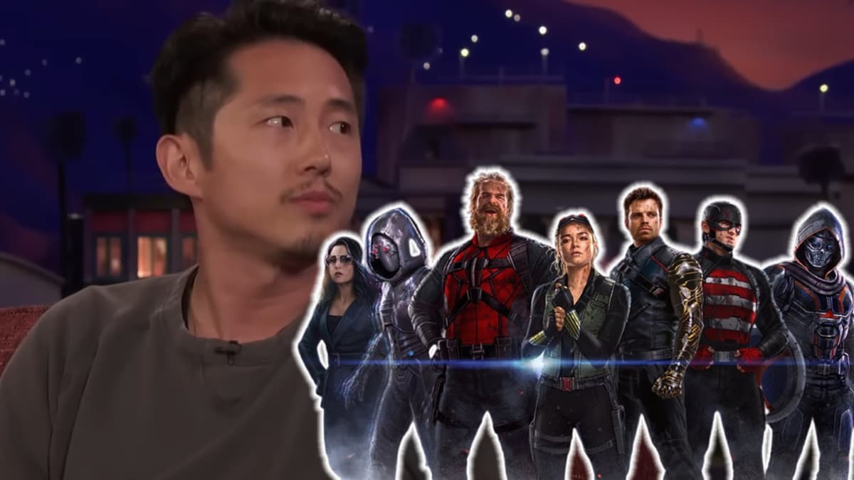 Steven Yeun Thunderbolts