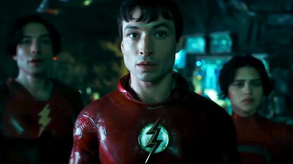 The Flash Ezra Miller