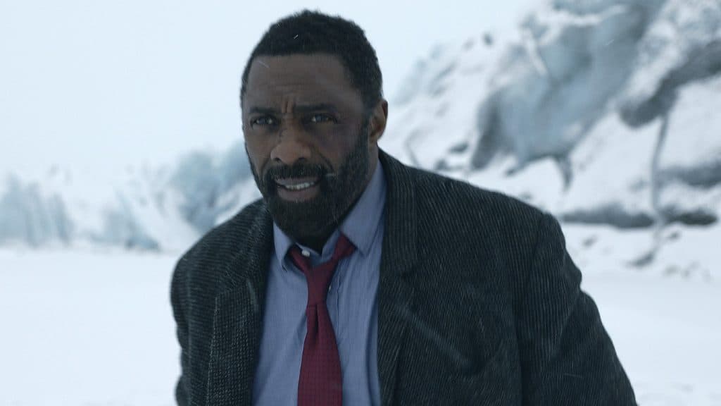 Idris Elba in Luther: The Fallen Sun