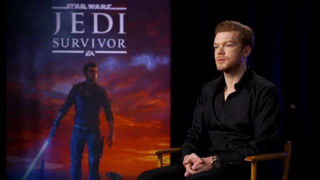 cameron monaghan interview for star wars jedi survivor