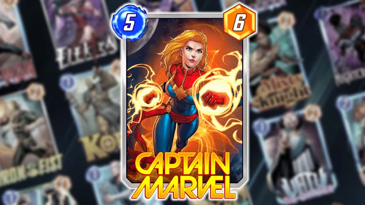 Marvel Snap Captain Marvel