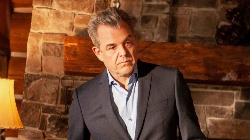 Danny Huston as Dan Jenkins in Yellowstone