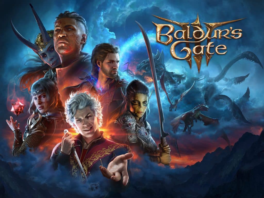 baldurs gate key art