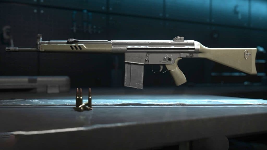 Lachmann 762 Warzone battle rifle