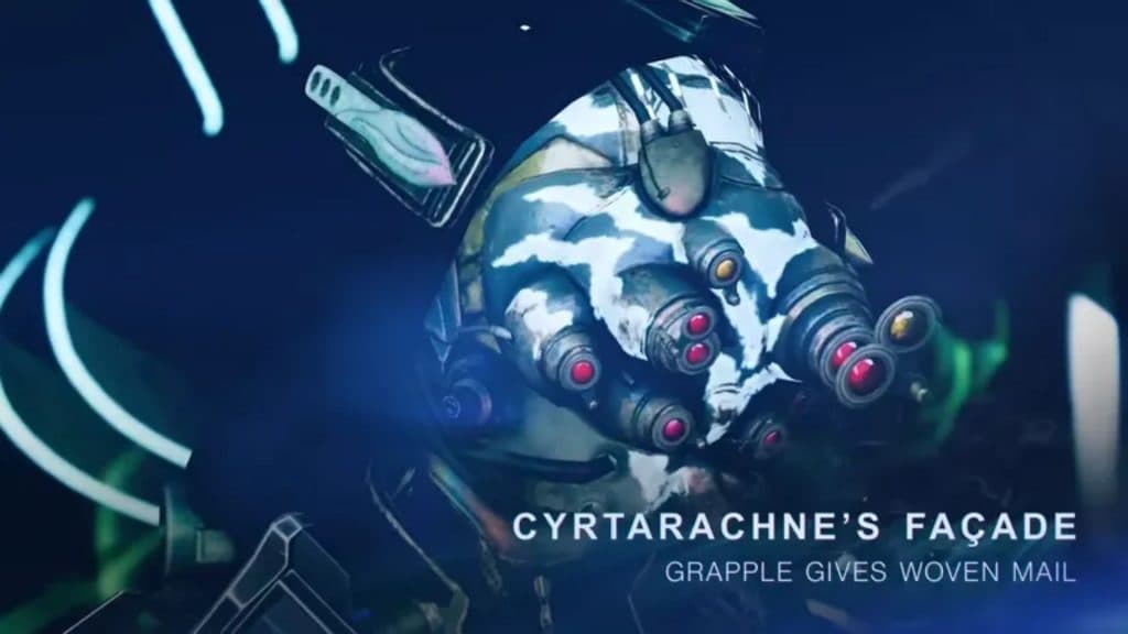 crytarachnes helmet in destiny 2