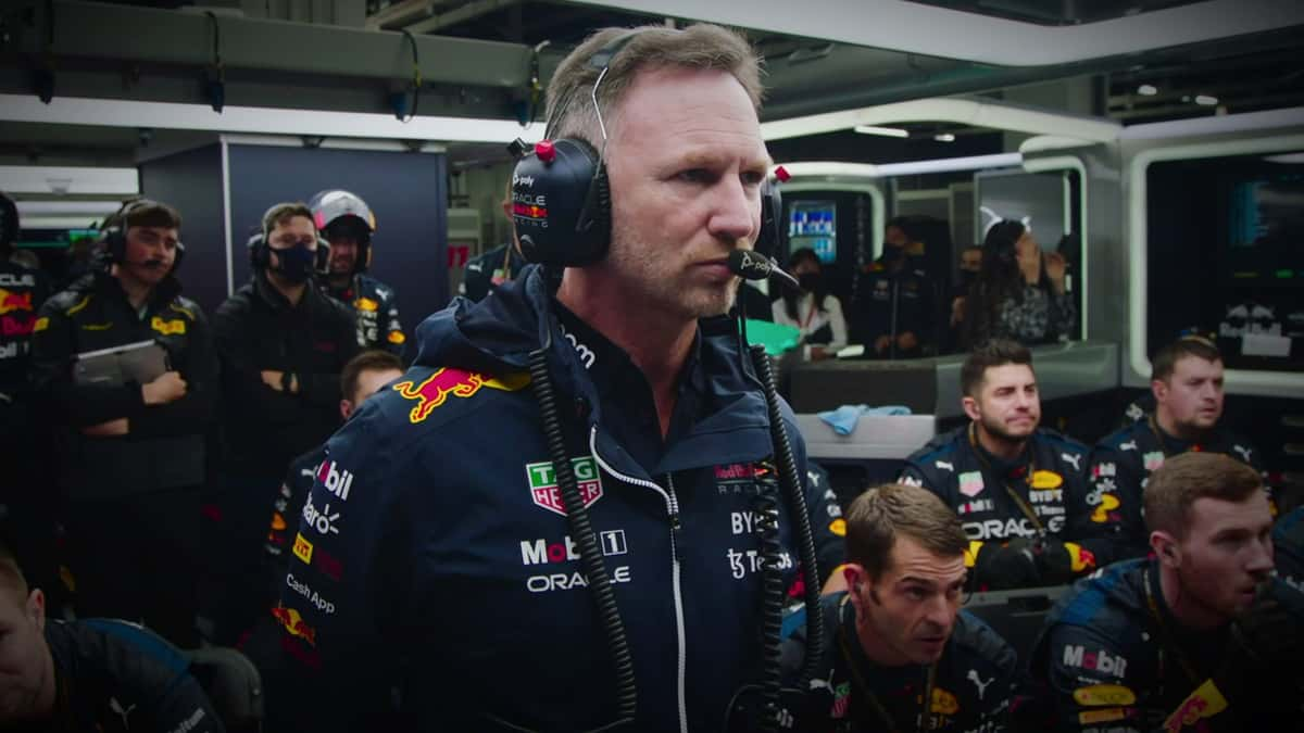 Christian Horner in Formula 1: Drive to Survive Season 5