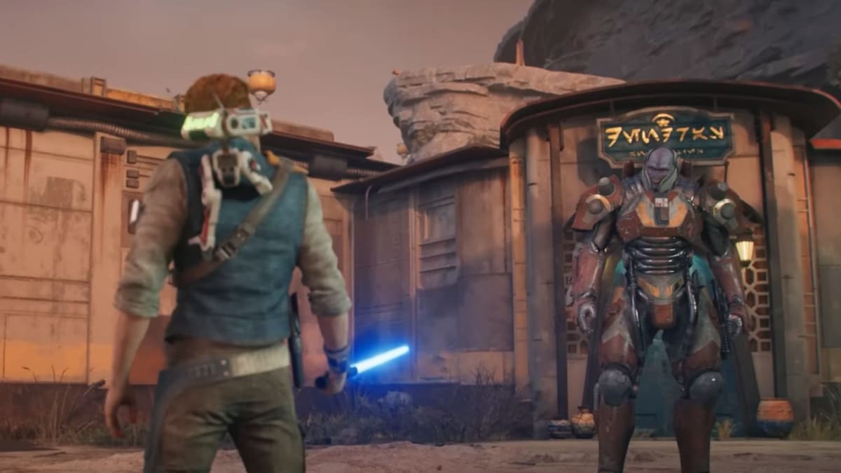 cal kestis facing off with enemy in star wars survivor trailer