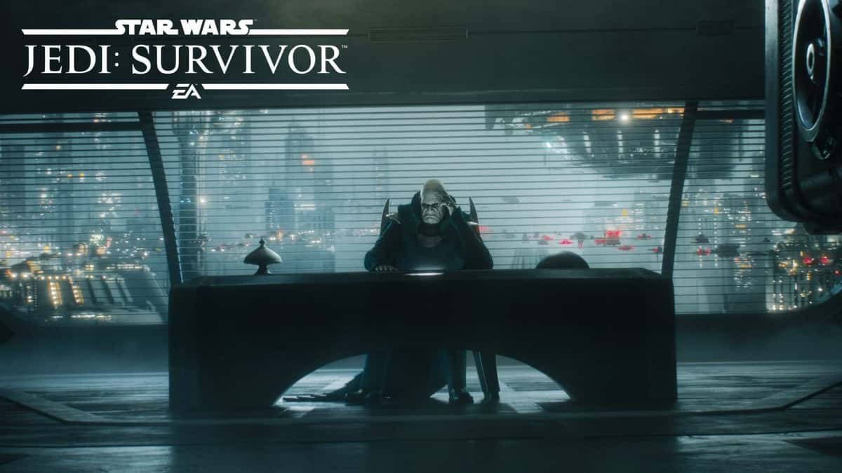 star wars jedi survivor enemy sat at a table