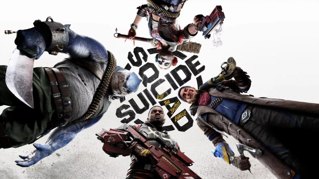 suicide squad banner