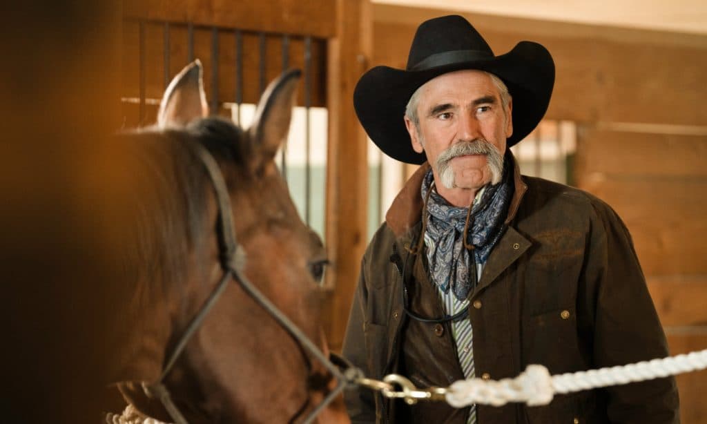 Forrie J Smith as Lloyd Pierce in Yellowstone