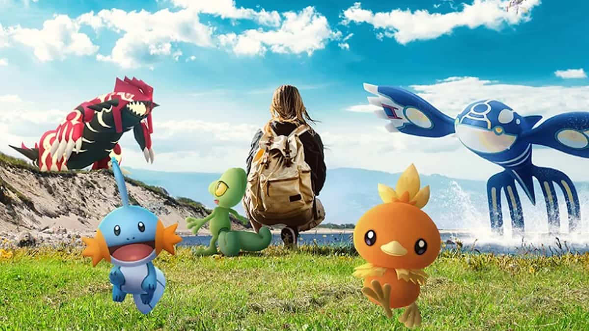 Pokemon Go Tour Hoenn Groudon Raids