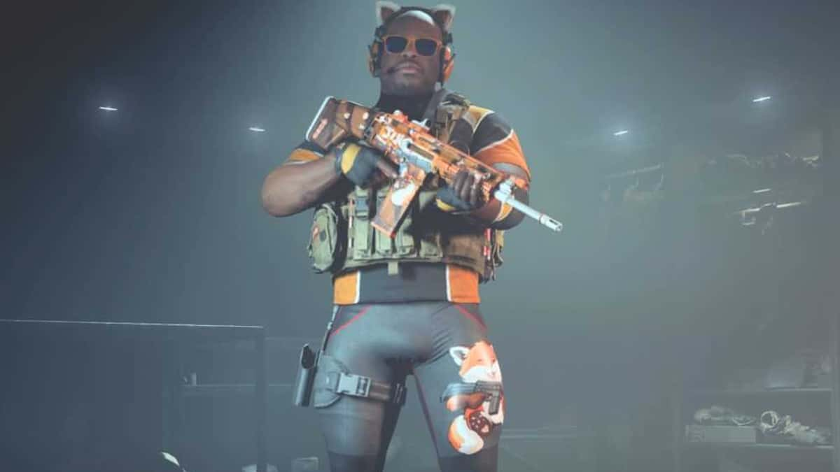 Hutch got a new look with the Foxy Operator skin in Modern Warfare 2.