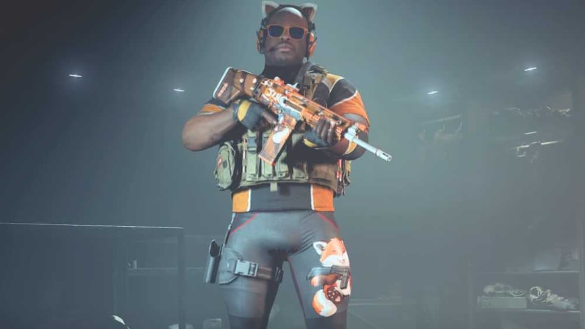 Hutch got a new look with the Foxy Operator skin in Modern Warfare 2.