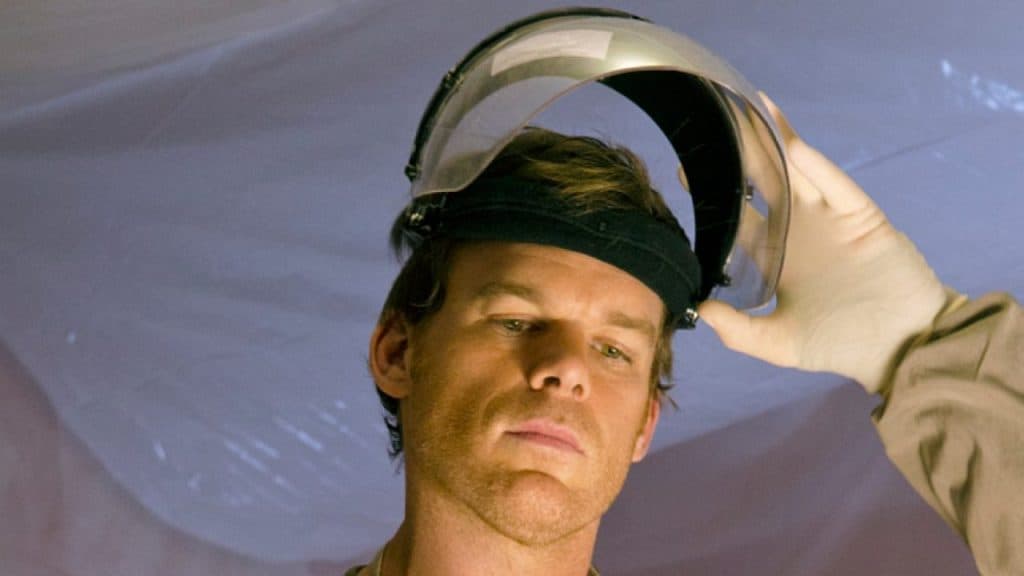 Michael C Hall in Dexter