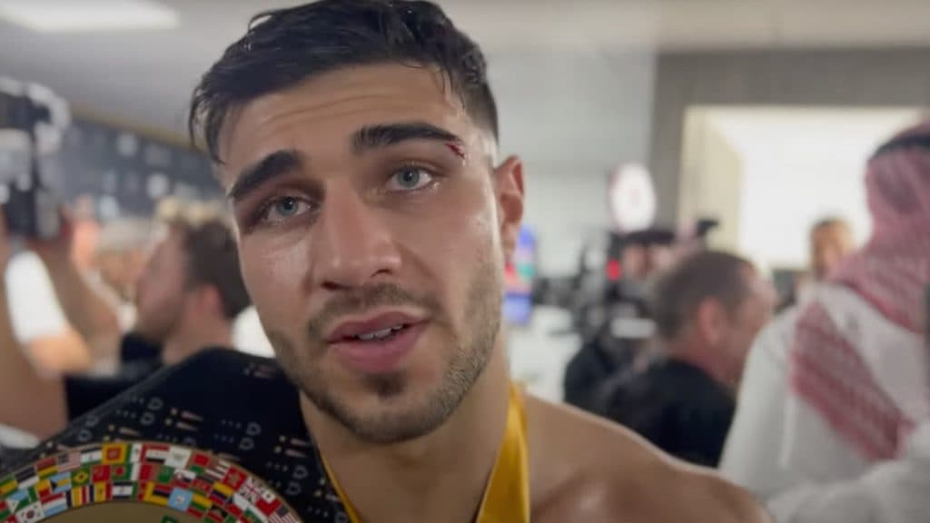 Tommy Fury win Jake Paul header